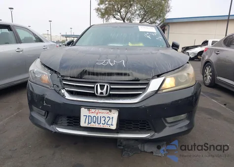 2014 Honda Accord Ex-L из США, поврежденный, VIN 1HGCR2F82EA068167